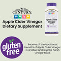 21st Century Apple Cider Vinegar 300mg Tablets, 250 Tablets