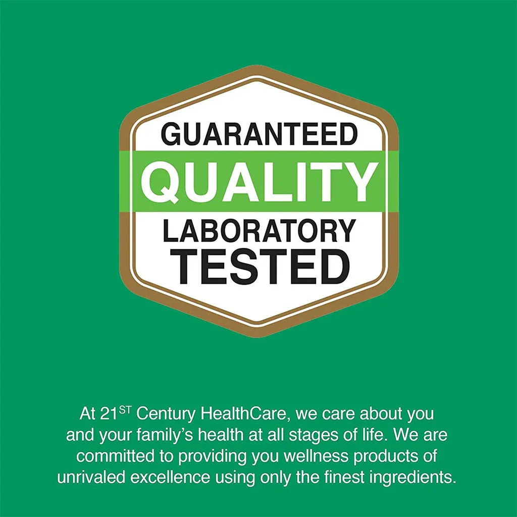 21st Century Vitamin E 400IU Softgel For Antioxidant Support, Pack of 110's - Easy Pharmacy LLC