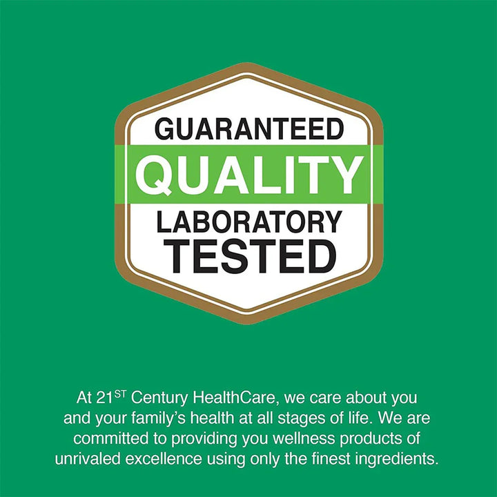 21st Century Vitamin E 400IU Softgel For Antioxidant Support, Pack of 110's - Easy Pharmacy LLC