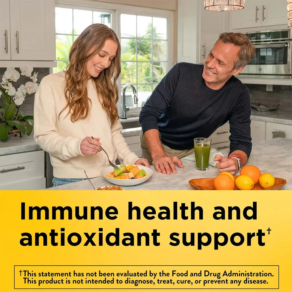 Now Vitamin C 1000mg Sustained Release Tablets With Rose Hips For Antioxidant Protection & Immune Support, Pack of 100's - Easy Pharmacy LLC