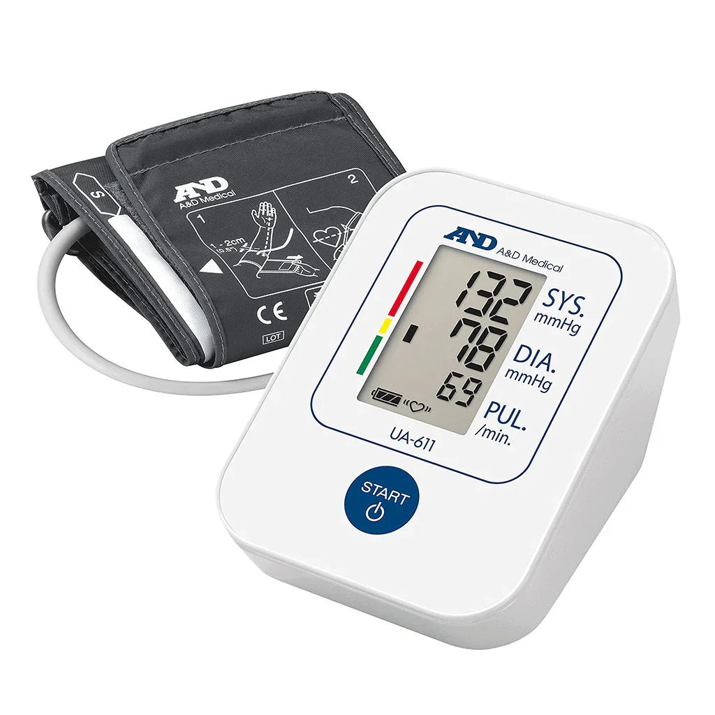 AND UA-611 Upper Arm BP Monitor - Easy Pharmacy LLC