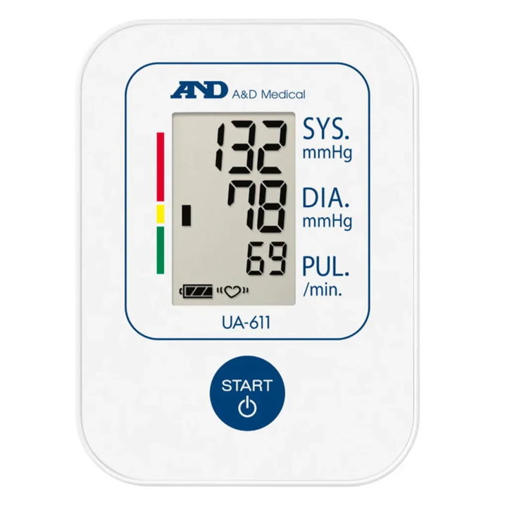 AND UA-611 Upper Arm BP Monitor - Easy Pharmacy LLC