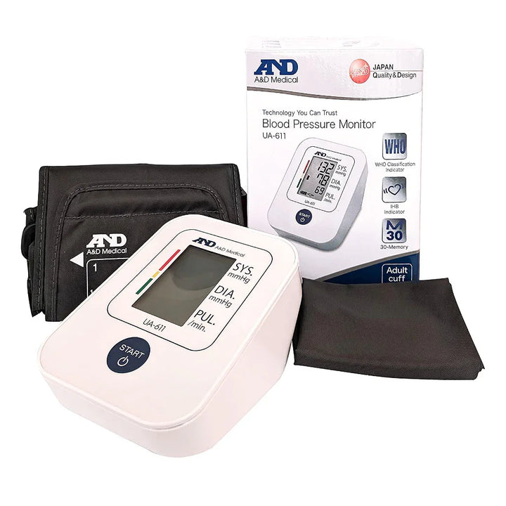 AND UA-611 Upper Arm BP Monitor - Easy Pharmacy LLC