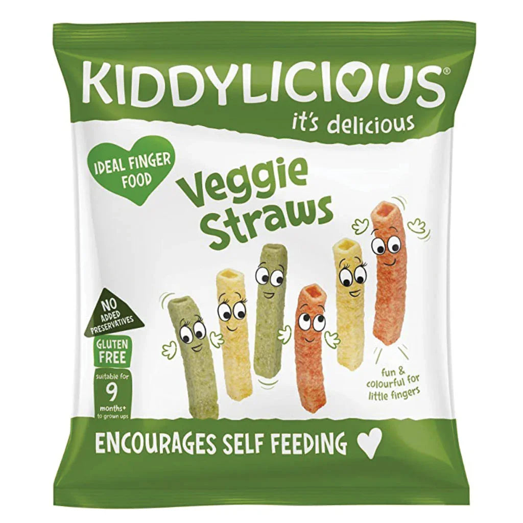 Kiddylicious 9+ Months Veggie Straws Original Toddlers Snack 12 g, 1’s - Easy Pharmacy LLC