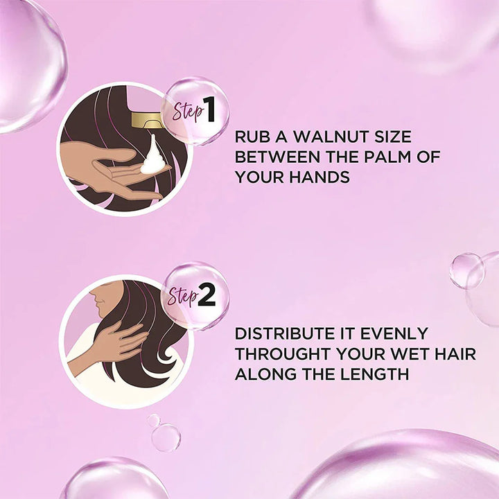 Pantene Pro-V Goodbye Summer Frizz Leave-In Oil Replacement With 72H Frizz Control 275ml - Easy Pharmacy LLC
