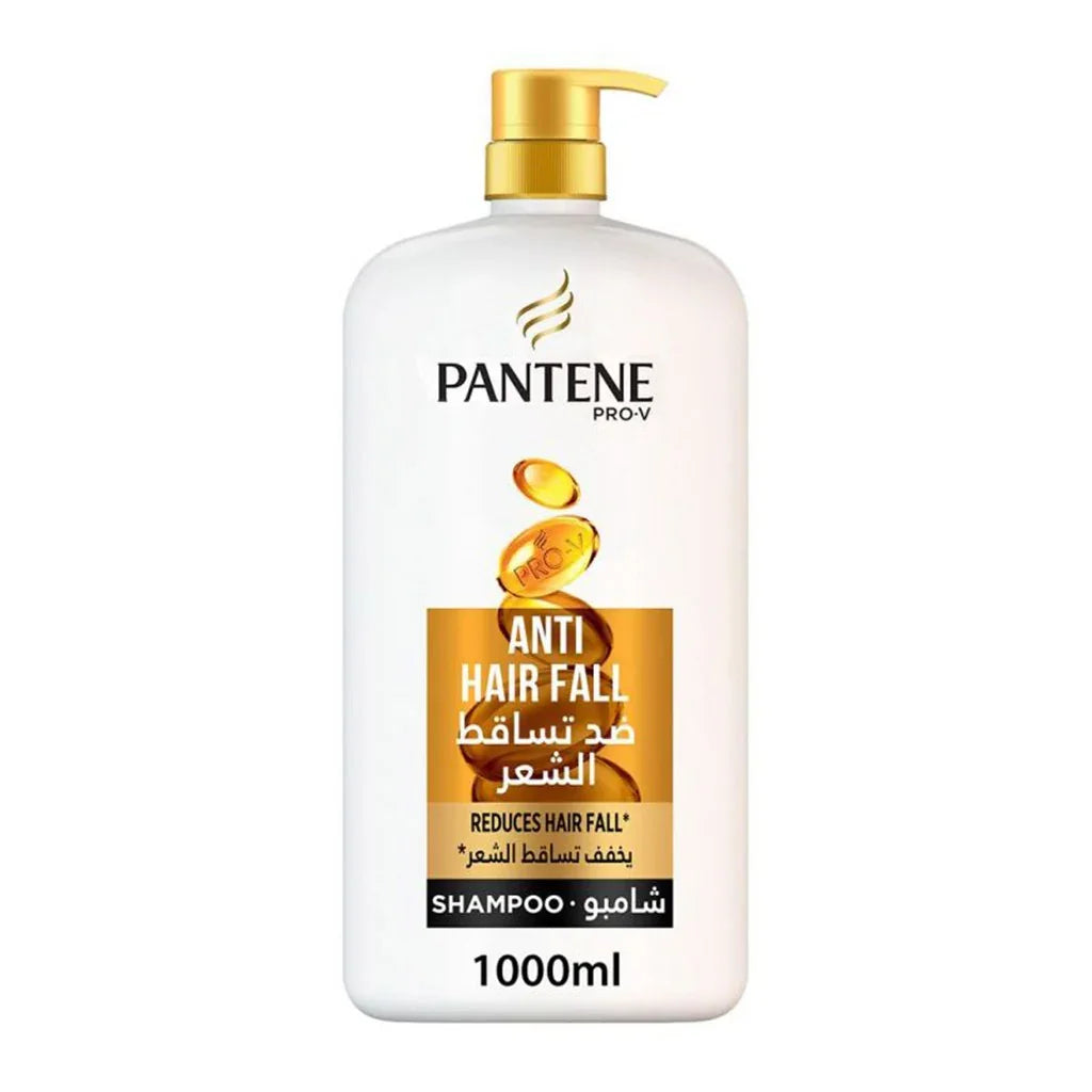 Pantene Pro-V Anti-Hair Fall Shampoo 1000 mL - Easy Pharmacy LLC