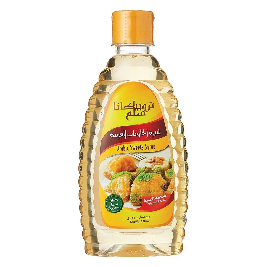 Tropicana Slim® Arabic Sweets Syrup 350 mL - Easy Pharmacy LLC