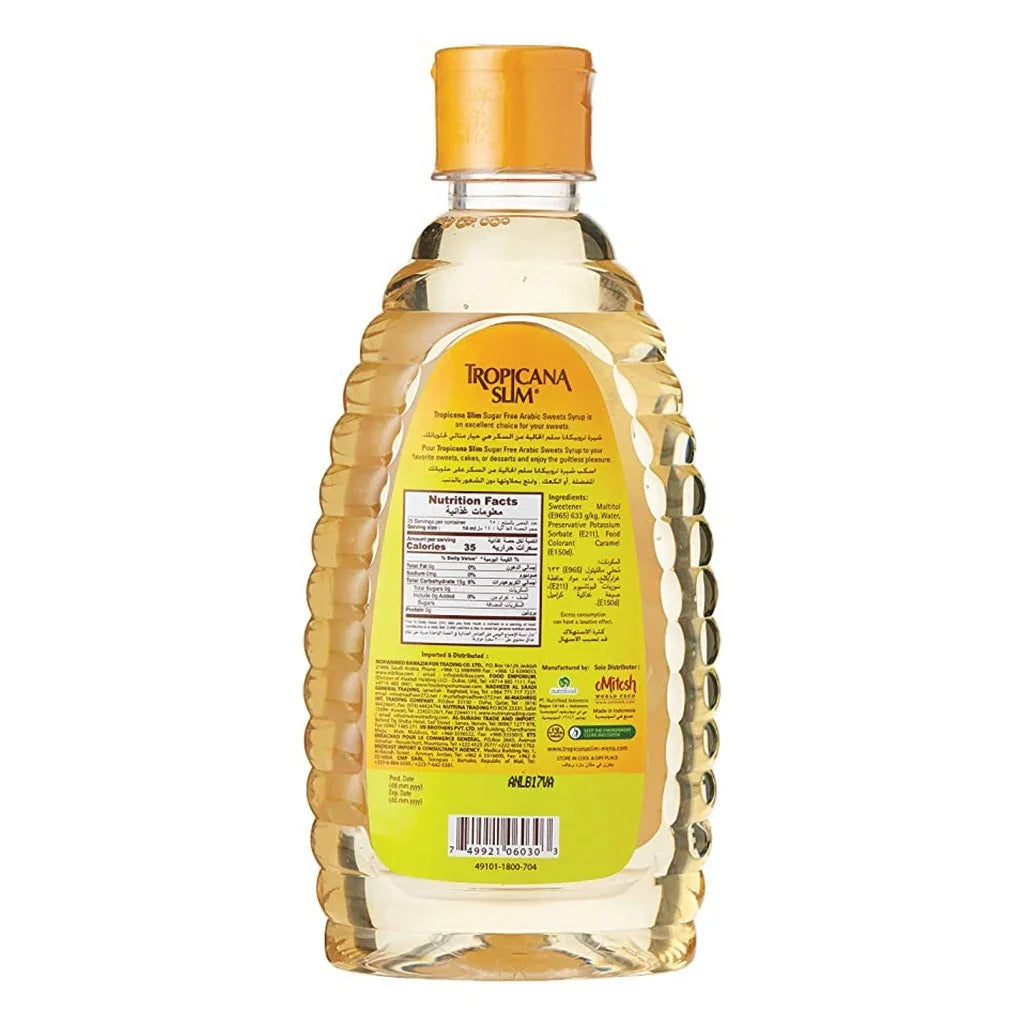 Tropicana Slim® Arabic Sweets Syrup 350 mL - Easy Pharmacy LLC