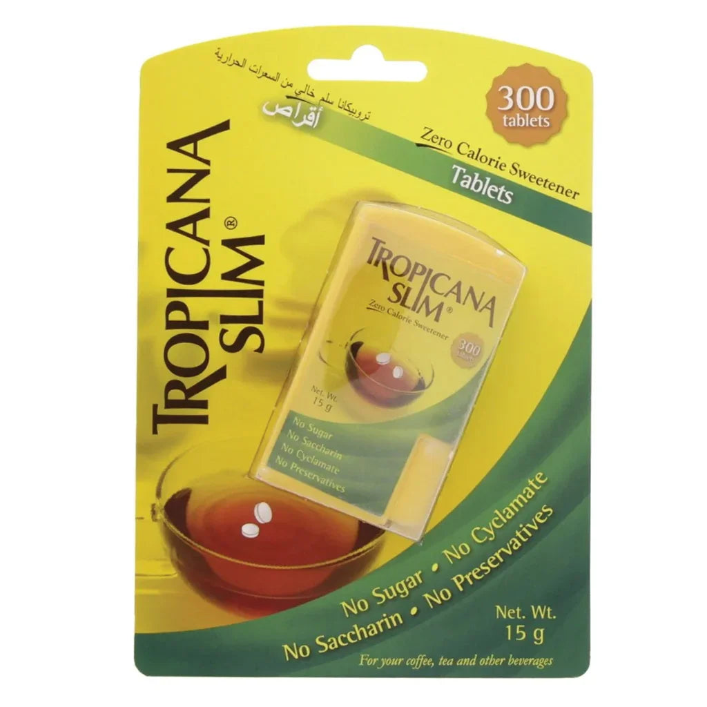 Tropicana Slim® Zero Calorie Sweetener Tablet 300's - Easy Pharmacy LLC