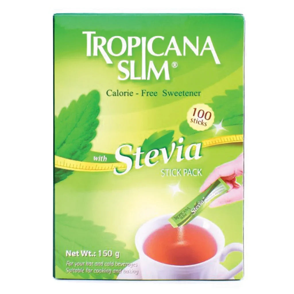 Tropicana Slim® Calorie Free Sweetener With Stevia Stick 100's - Easy Pharmacy LLC