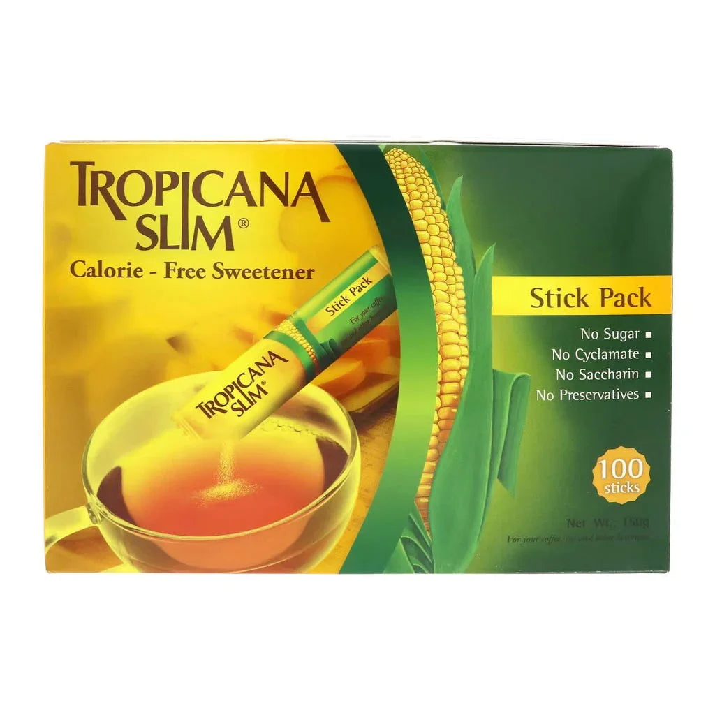 Tropicana Slim® Calorie Free Sweetener Stick 100's - Easy Pharmacy LLC