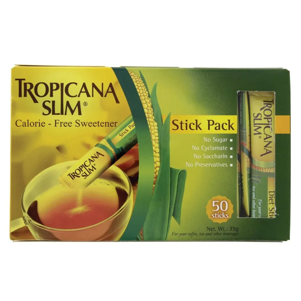 Tropicana Slim® Calorie Free Sweetener Stick 50's - Easy Pharmacy LLC