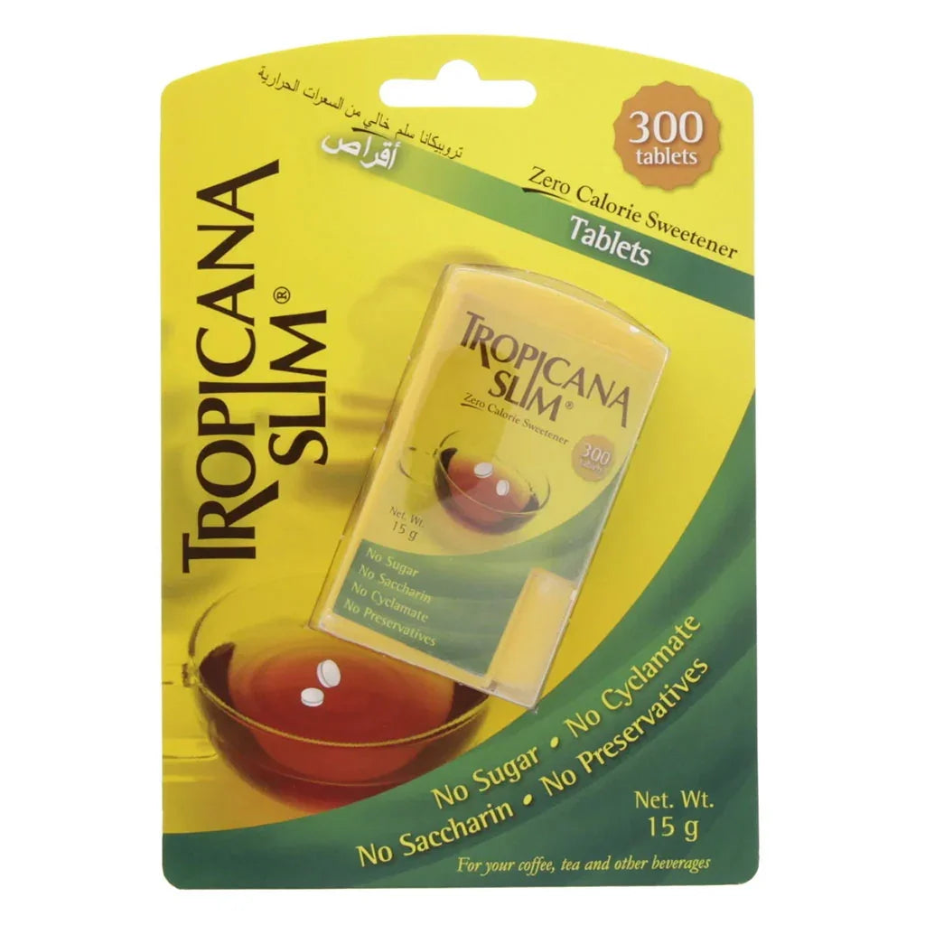 Tropicana Slim Zero Calorie Sweetener Tablets 300's - Easy Pharmacy LLC
