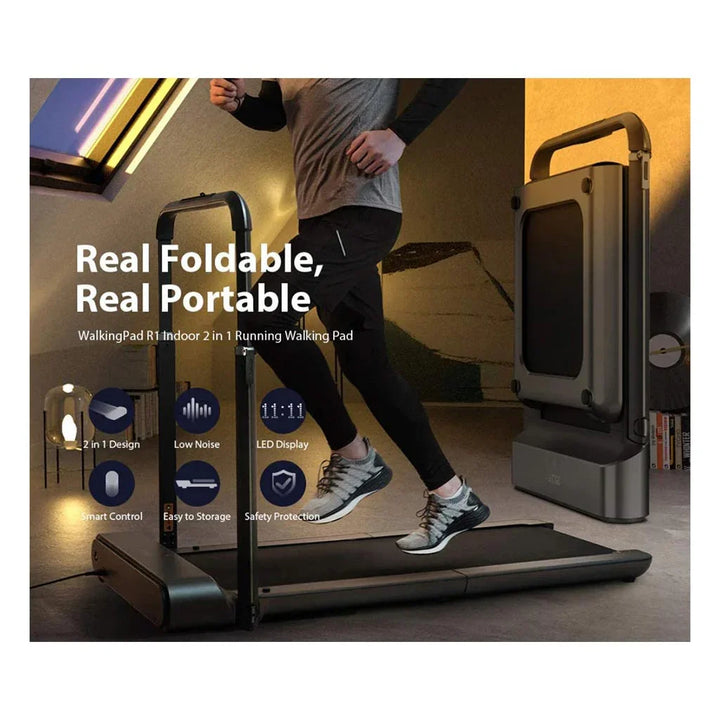 King Smith R1 Pro Treadmill Foldable Running WalkingPad - Easy Pharmacy LLC