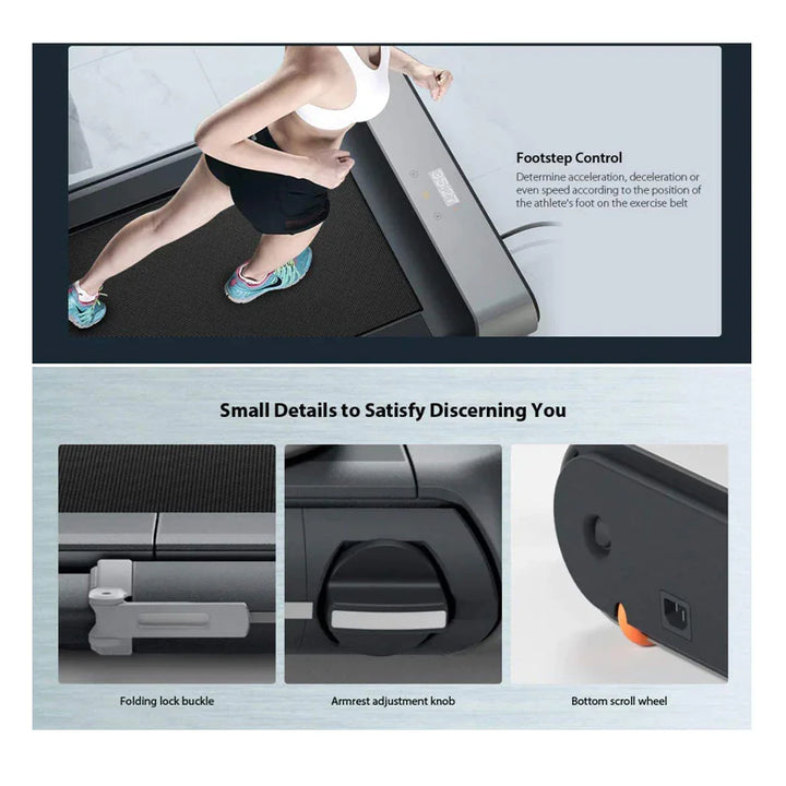 King Smith R1 Pro Treadmill Foldable Running WalkingPad - Easy Pharmacy LLC