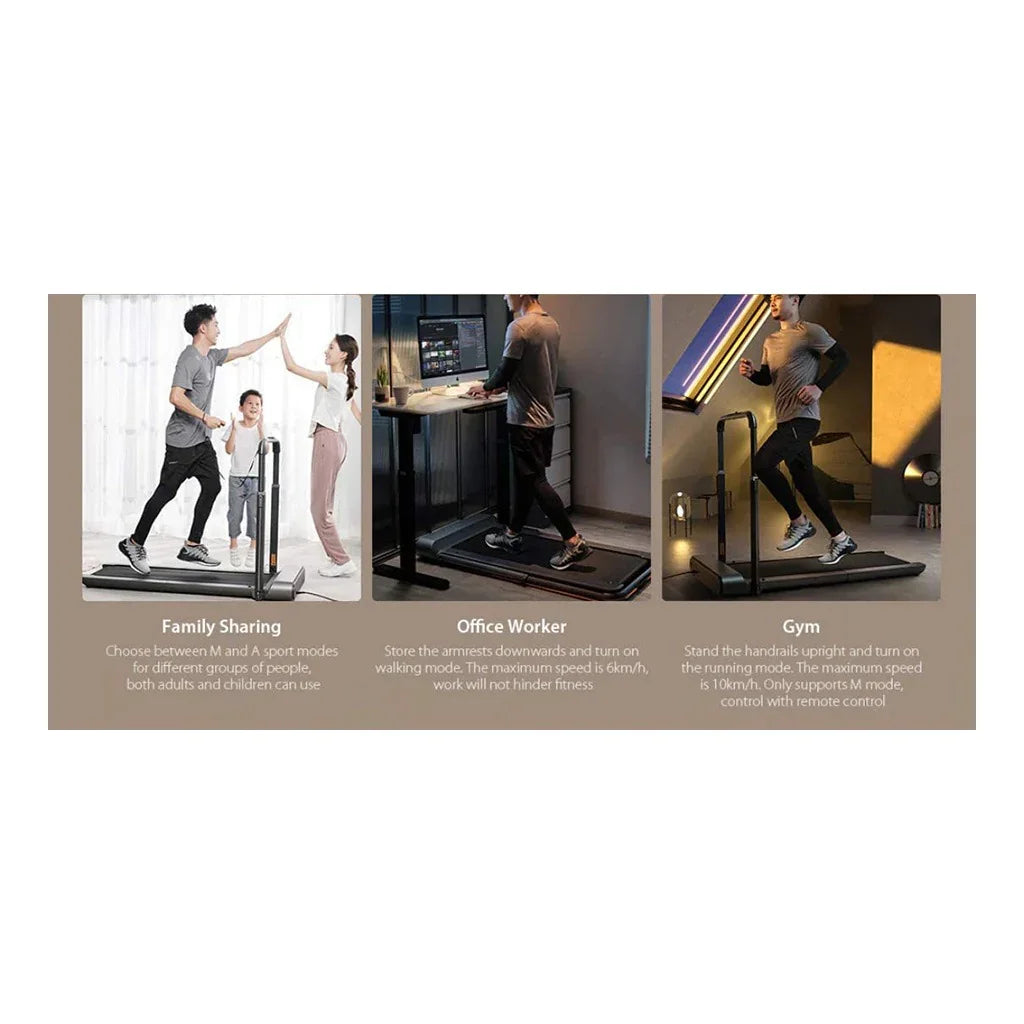 King Smith R1 Pro Treadmill Foldable Running WalkingPad - Easy Pharmacy LLC