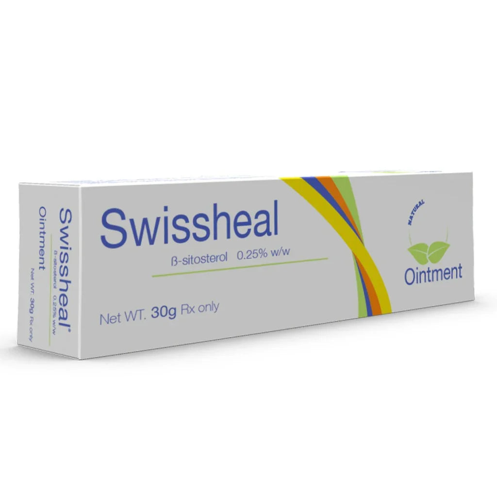 Swissheal 0.25% Topical Skin Ointment for Burns & Wounds 30g - Easy Pharmacy LLC