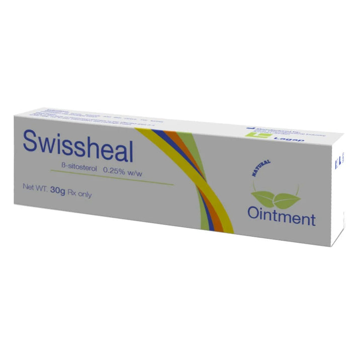 Swissheal 0.25% Topical Skin Ointment for Burns & Wounds 30g - Easy Pharmacy LLC