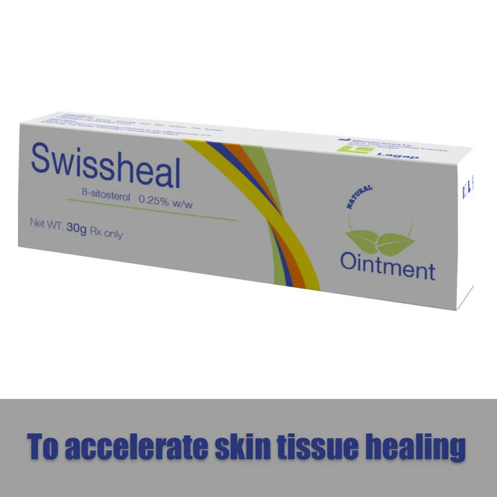 Swissheal 0.25% Topical Skin Ointment for Burns & Wounds 30g - Easy Pharmacy LLC