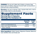 Solaray Calcium Citrate 1000mg with Vitamin D3 Capsules, 90 Capsules