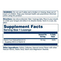 Solaray Vitamin D3 2000IU Lozenges for Bone Health, 60 Lozenges