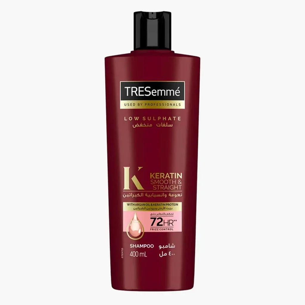 TRESemme Keratin Smooth And Straight Shampoo 400 mL - Easy Pharmacy LLC