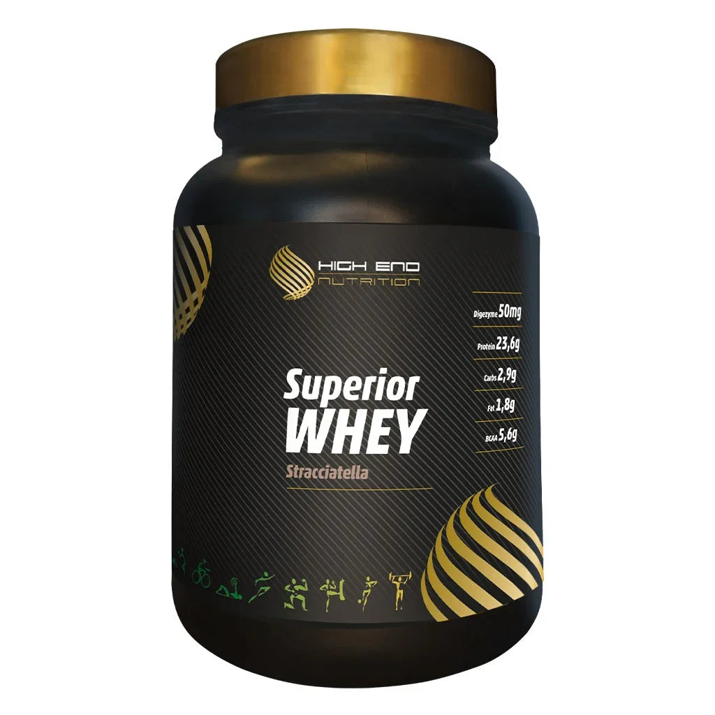 High End Nutrition Superior Whey Stracciatella Powder 908 g - Easy Pharmacy LLC