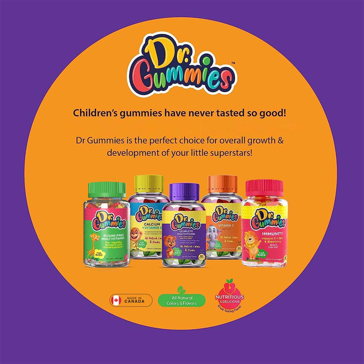 Dr. Gummies Vitamin C Immunity Booster Gummies For Kids, Pack of 60's - Easy Pharmacy LLC