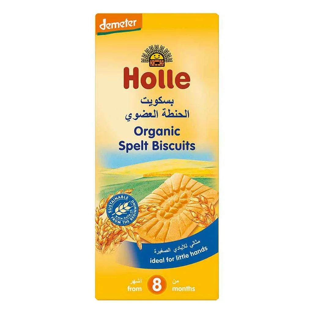 Holle Organic Spelt Biscuit 150 g - Easy Pharmacy LLC