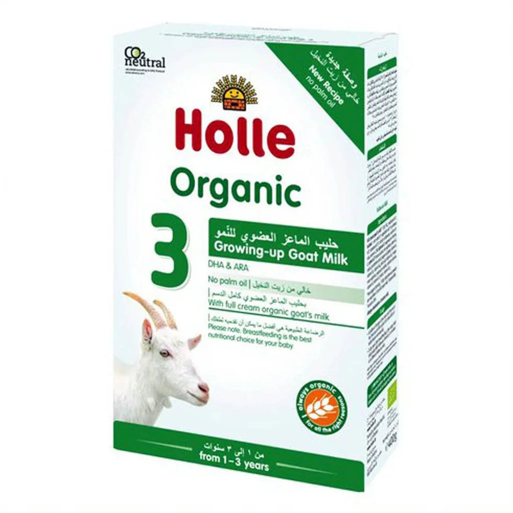 Holle Organic Goat Milk Stage 3 Toddlers Milk Formula For 1 To 3 Years 400g - Easy Pharmacy LLC