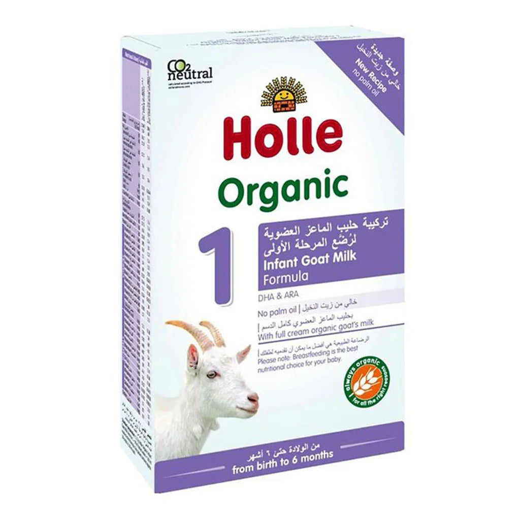 Holle Organic Goat Milk Stage 1 Baby Milk Formula For 0 To 6 Months 400g - Easy Pharmacy LLC