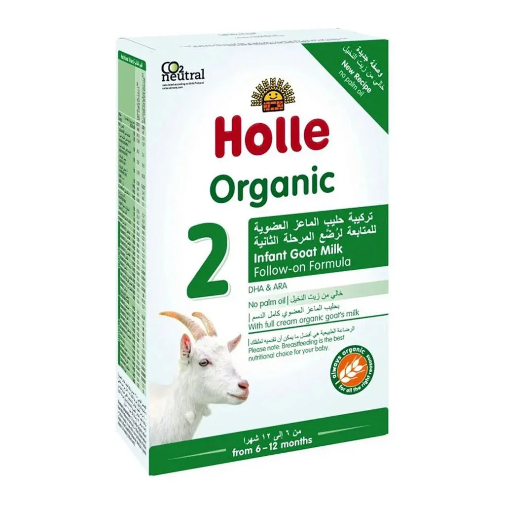 Holle Organic Goat Milk Stage 2 Infant Milk Formula For 6 To 12 Months 400g - Easy Pharmacy LLC