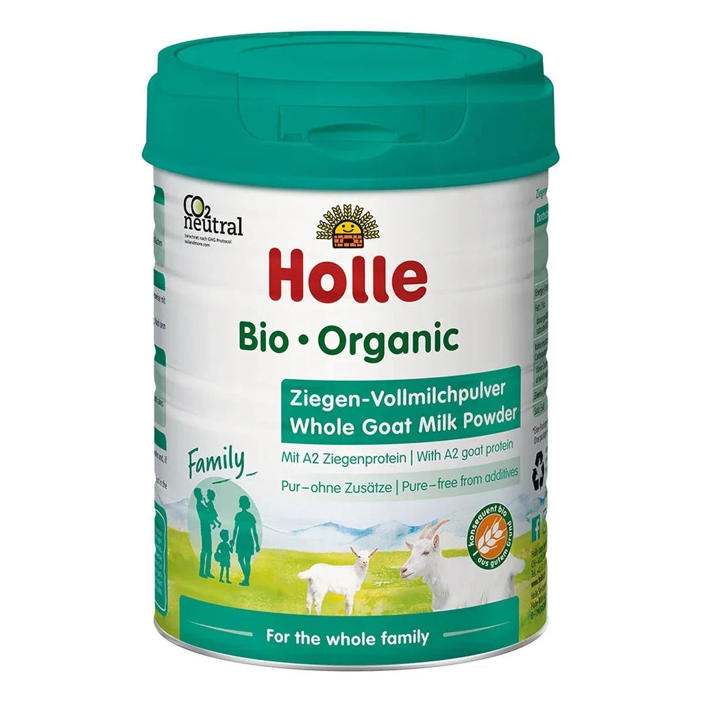 Holle Bio Organic Goat Milk Formula For Whole Family 400g - Easy Pharmacy LLC