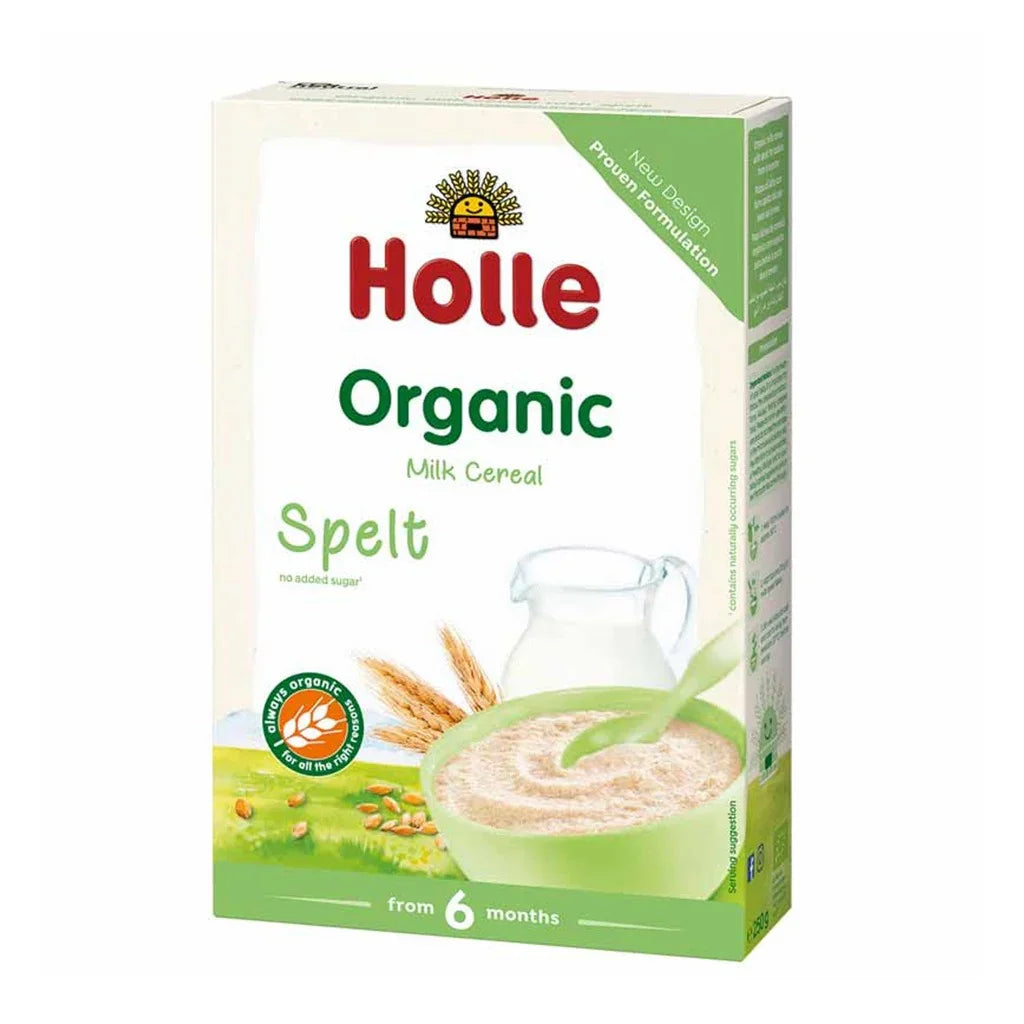 Holle Organic Milk Cereal Spelt 250 g - Easy Pharmacy LLC
