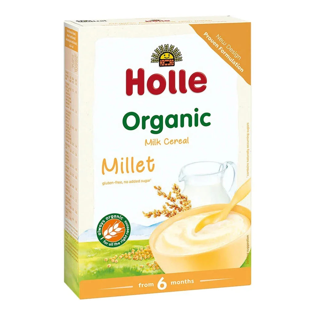 Holle Organic Milk Cereal Millet 250 g - Easy Pharmacy LLC