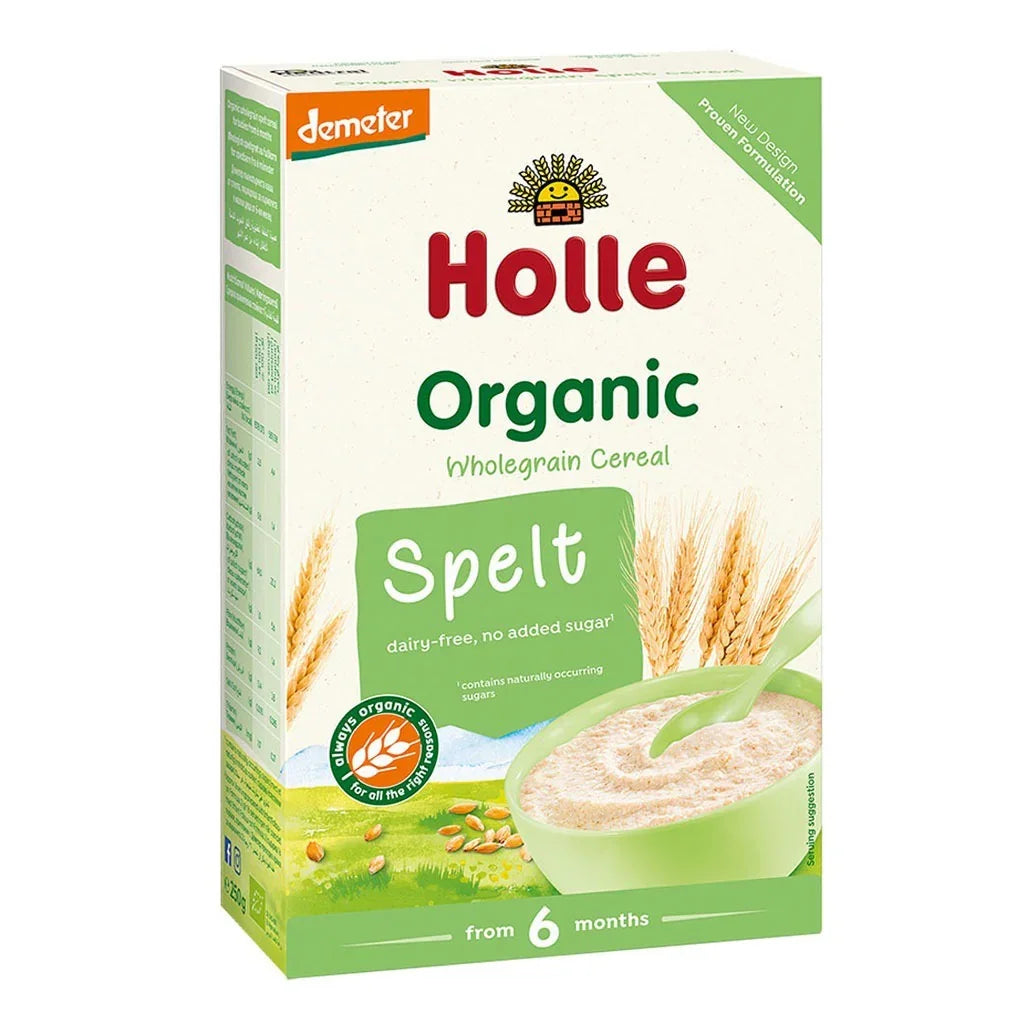 Holle Organic Wholegrain Cereal Spelt 250 g - Easy Pharmacy LLC