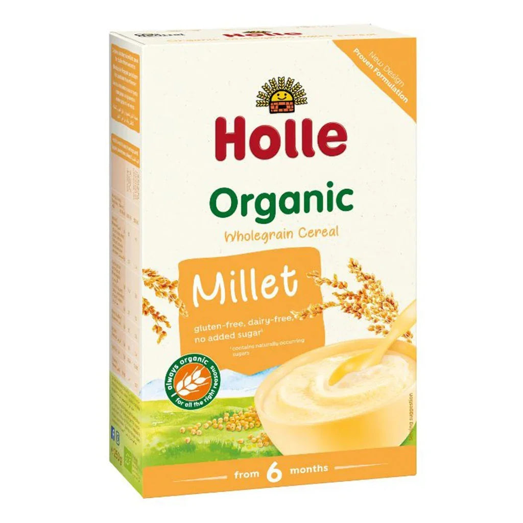 Holle Organic Wholegrain Cereal Millet 250 g - Easy Pharmacy LLC