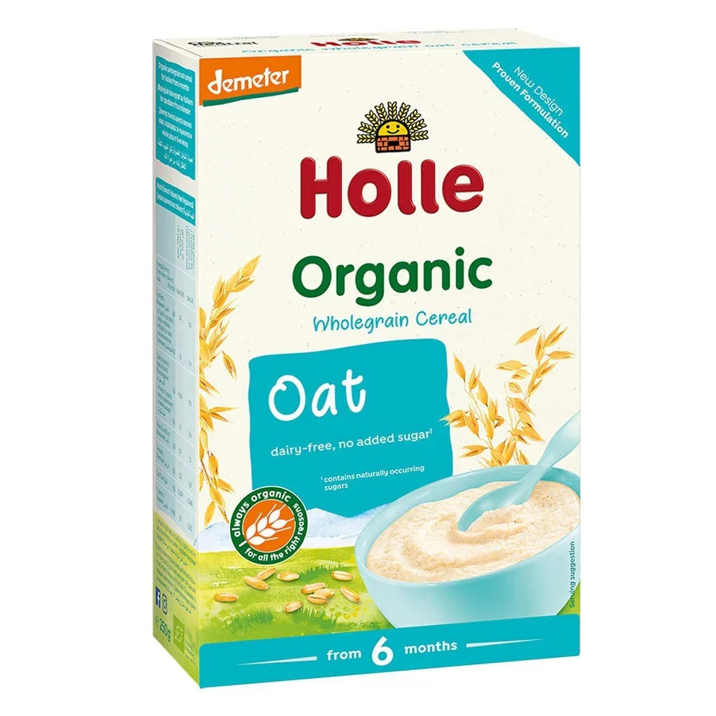 Holle Organic Wholegrain Cereal Oat 250 g - Easy Pharmacy LLC