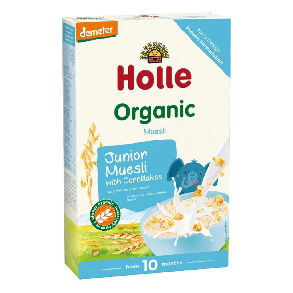 Holle Organic Muesli Junior Muesli With Cornflakes 250 g - Easy Pharmacy LLC