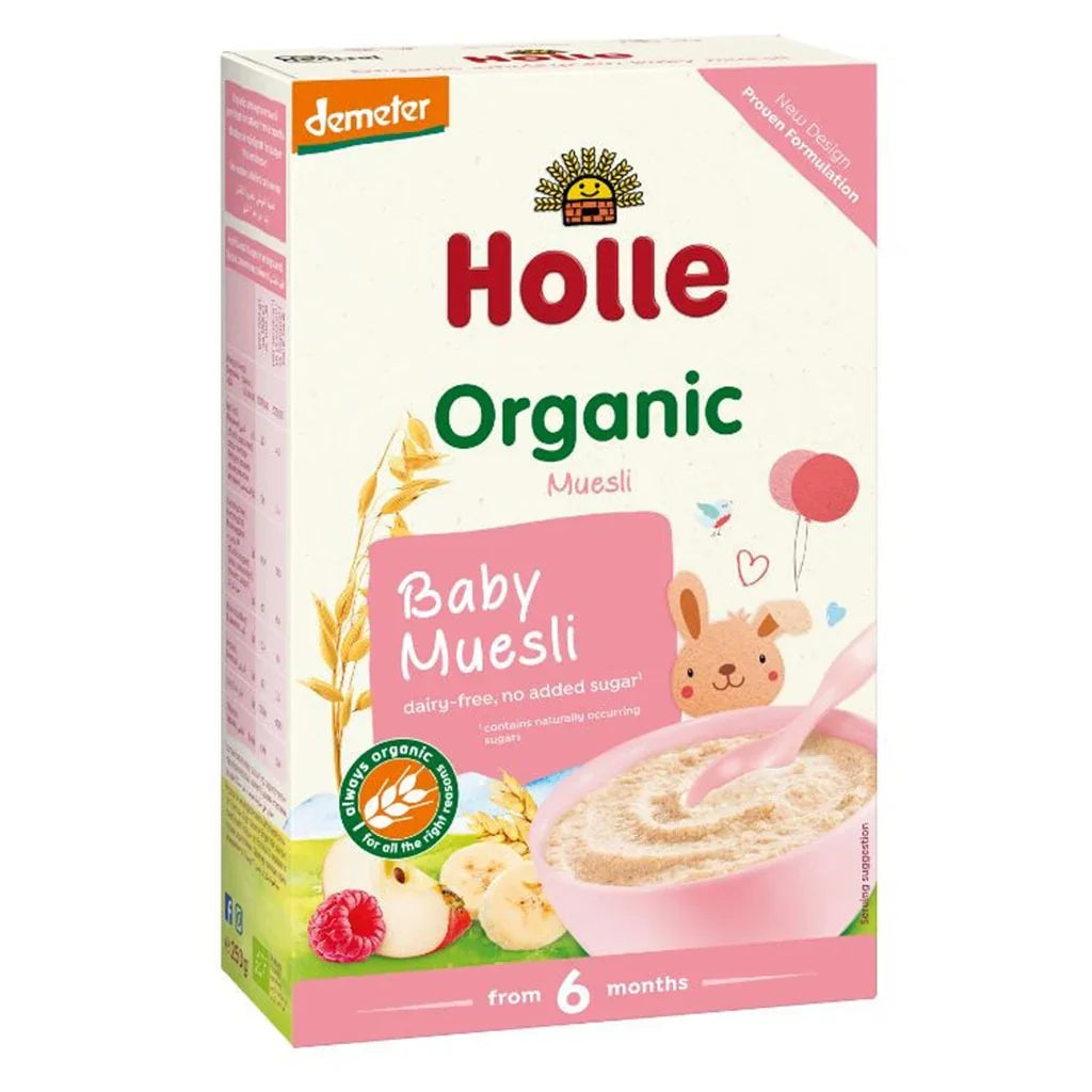 Holle Organic Muesli Baby Muesli 250 g - Easy Pharmacy LLC