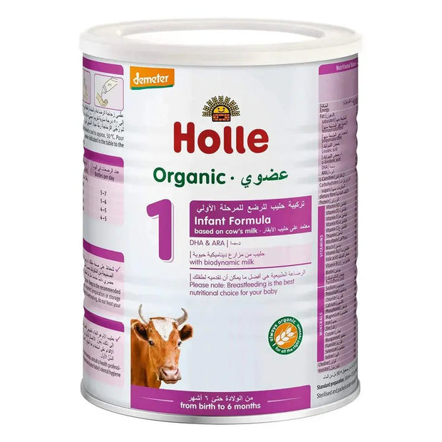 Holle Organic Stage 1 Baby Milk Formula, 0 to 6 Months, 400g