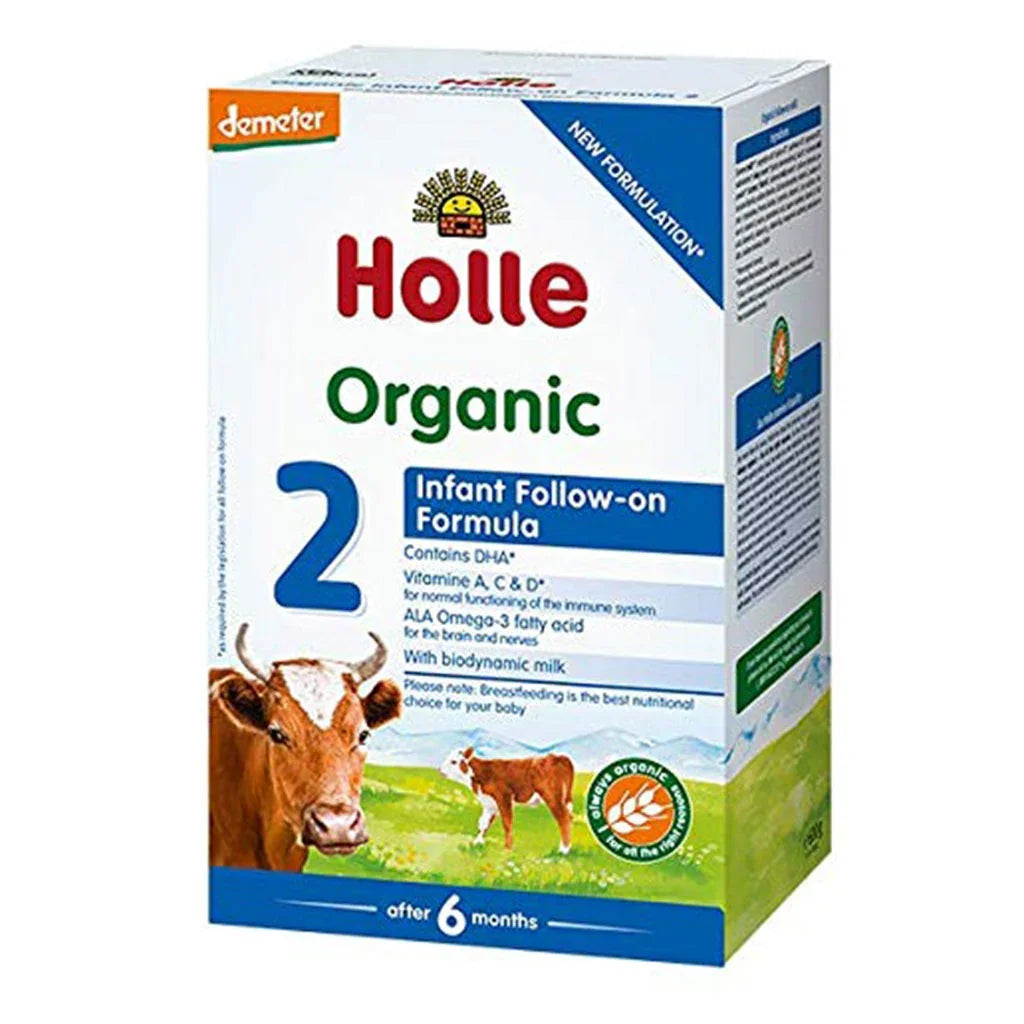 Holle Organic Stage 2 Infant Milk Formula For 6 To 12 Months 400g - Easy Pharmacy LLC