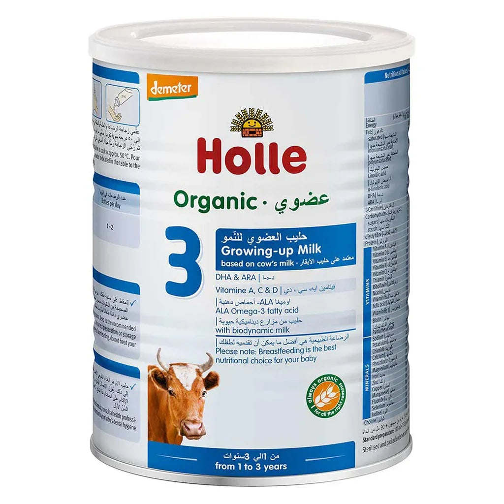 Holle Organic Stage 3 Toddlers Milk Formula For 1 To 3 Years 400g - Easy Pharmacy LLC