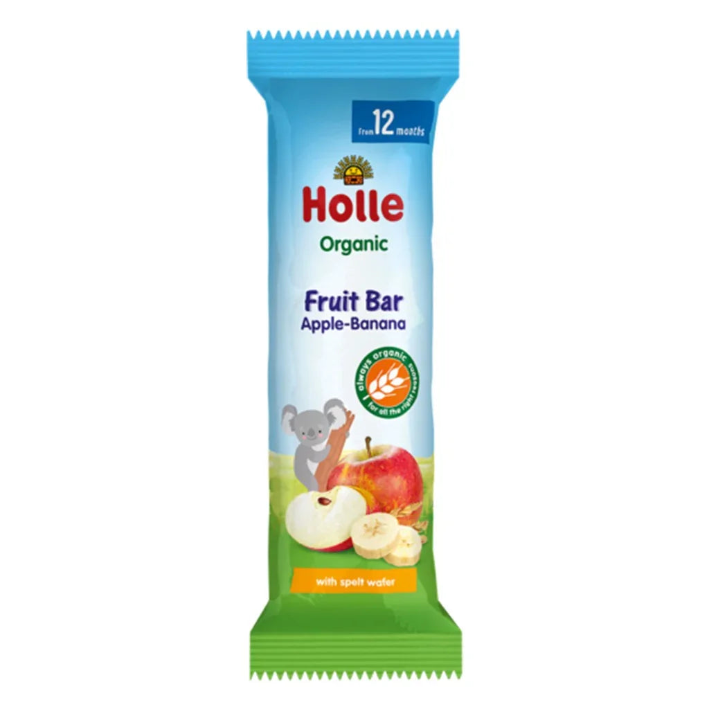 Holle Organic Fruit Bar Apple & Banana 25 g - Easy Pharmacy LLC