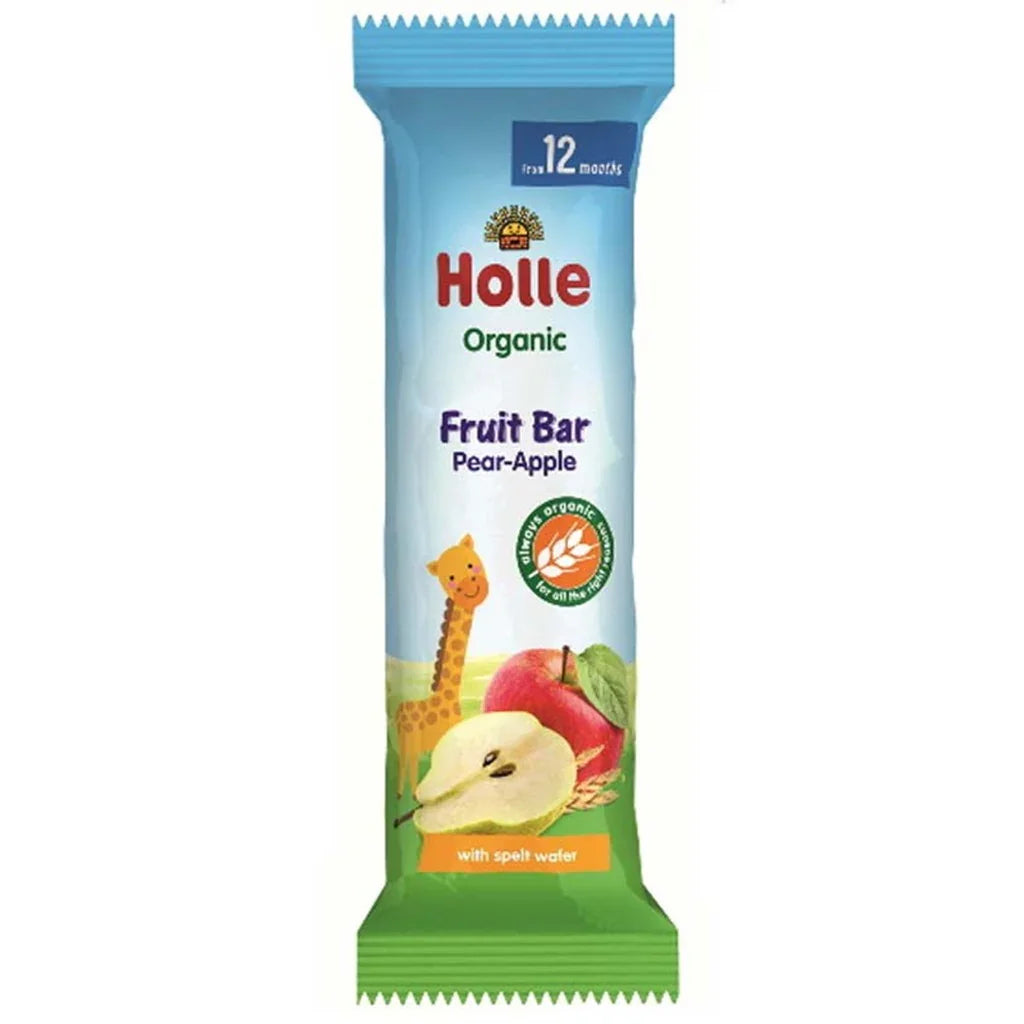Holle Organic Fruit Bar Pear & Apple 25 g - Easy Pharmacy LLC