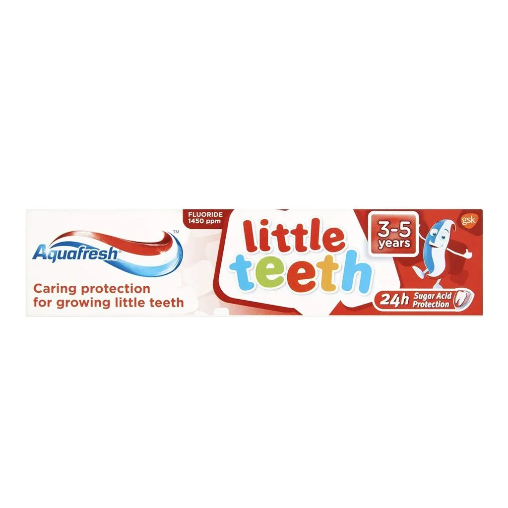 Aquafresh Little Teeth 3-5 Years Toothpaste 50 mL - Easy Pharmacy LLC