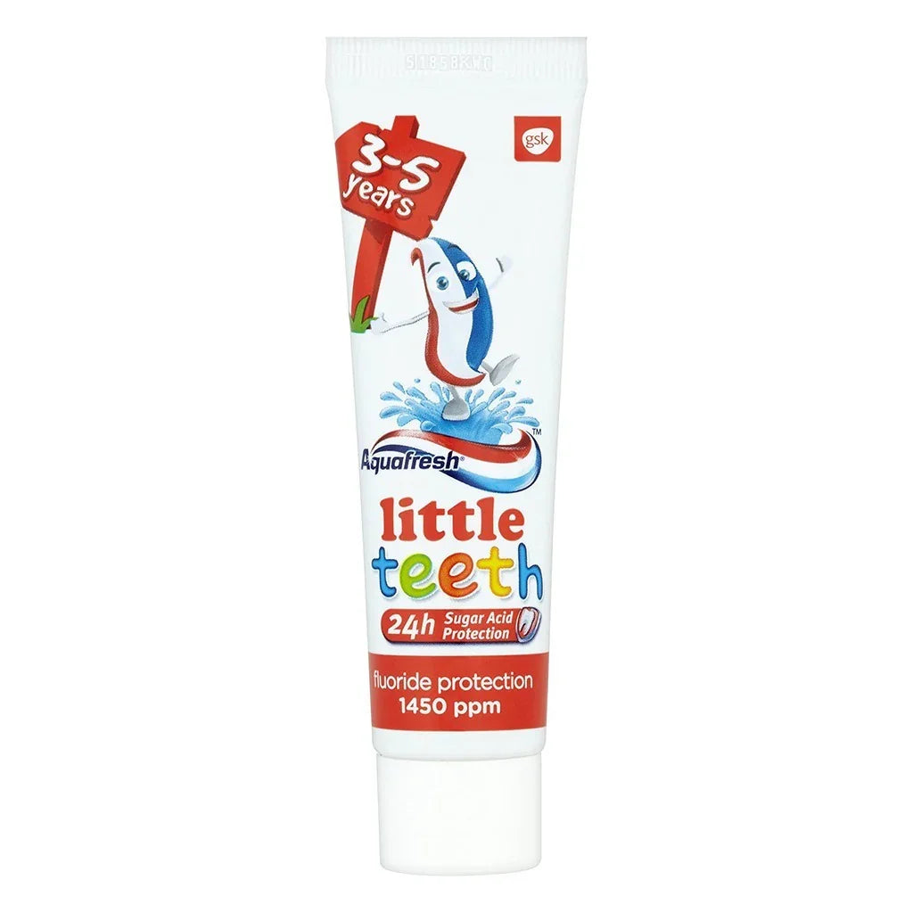 Aquafresh Little Teeth 3-5 Years Toothpaste 50 mL - Easy Pharmacy LLC
