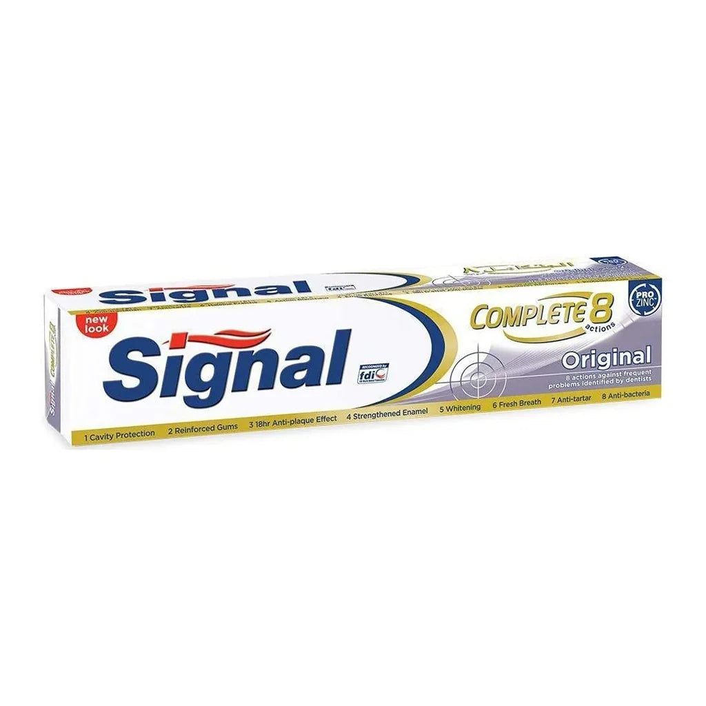 Signal Complete 8 Original Toothpaste 75 mL - Easy Pharmacy LLC