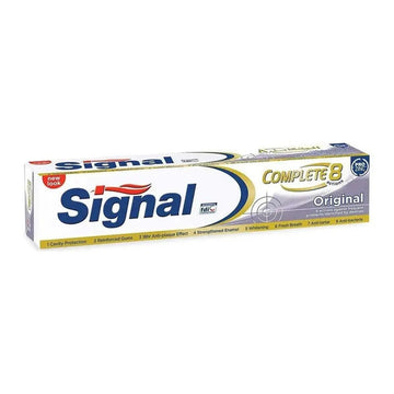 Signal Complete 8 Original Toothpaste, 75ml
