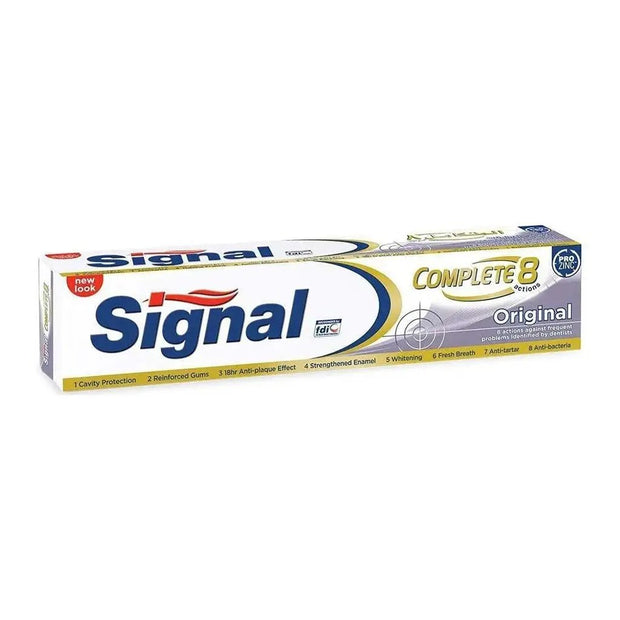 Signal Complete 8 Original Toothpaste, 75ml